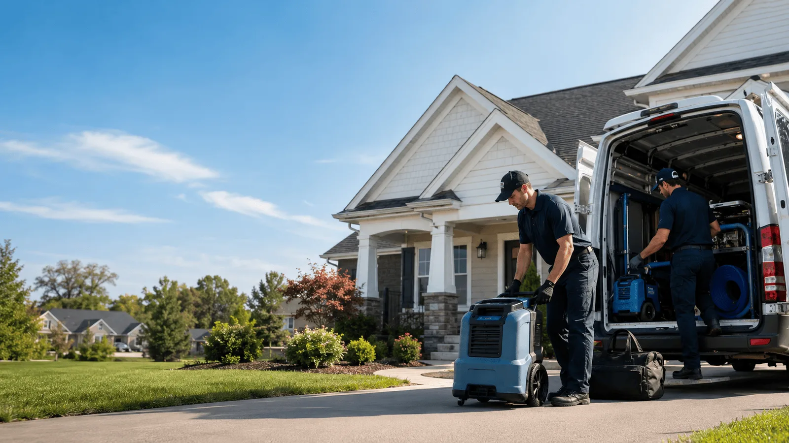 Mold Remediation in Hanover, WV
